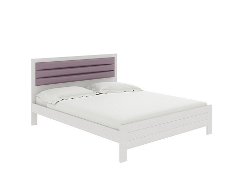 Кровать 200х200 с основанием Prima - Кровать в универсальном дизайне из массива сосны.