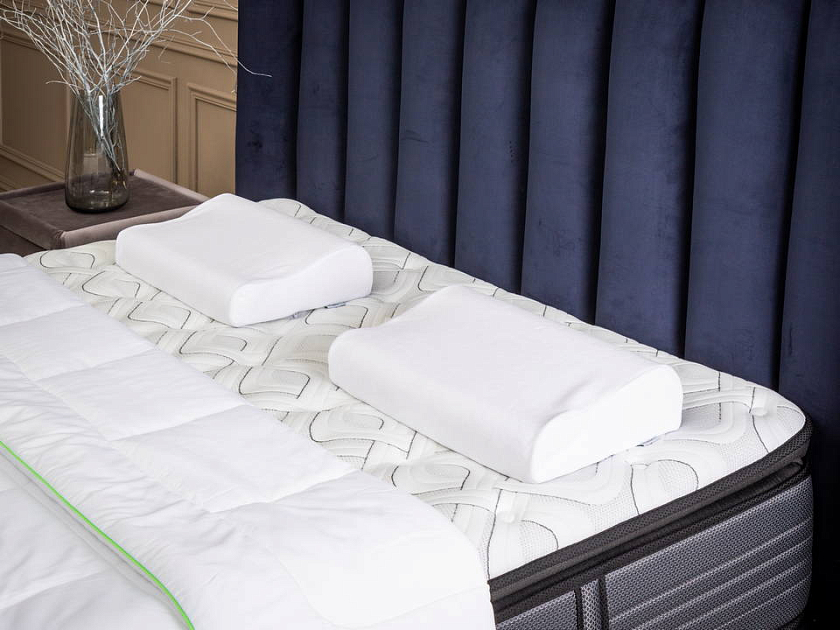 Подушка Синтия 32x50 Ткань Трикотаж - Мягкая подушка эргономичной формы из безопасного материала memorix